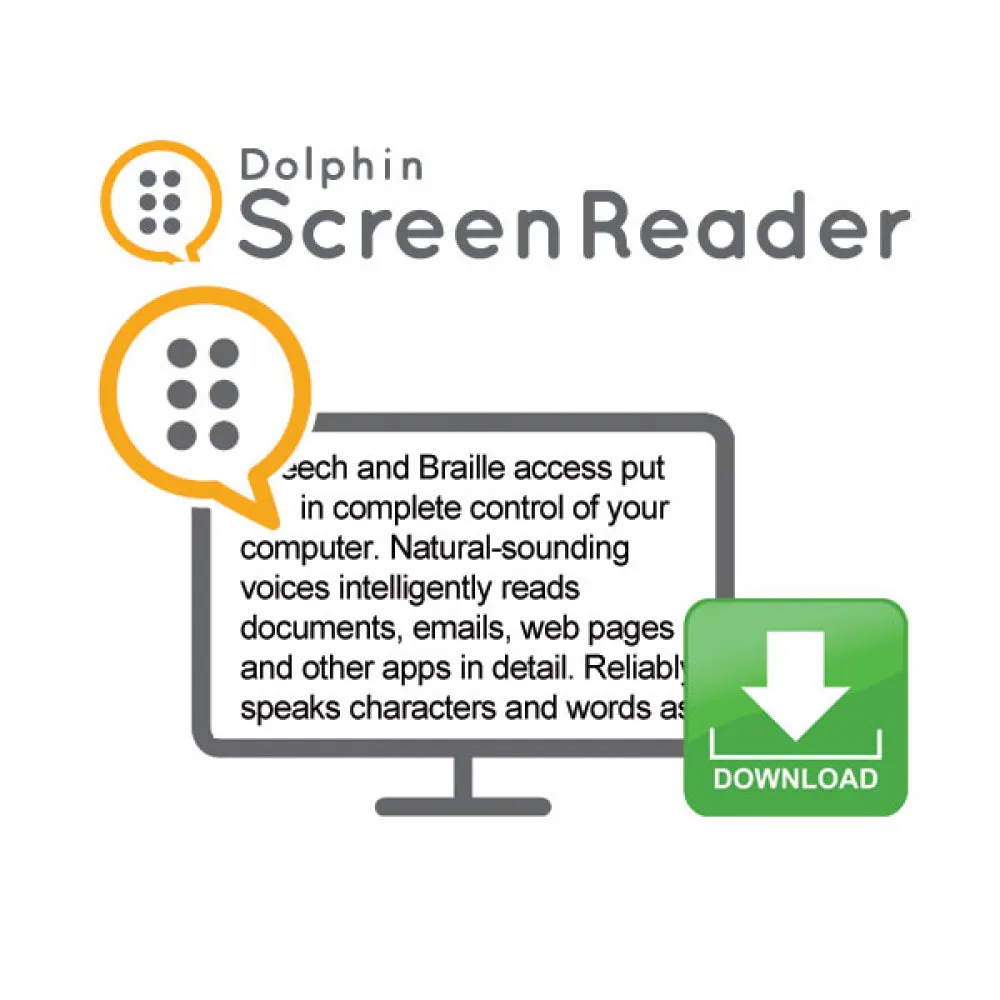 Dolphin Screen Reader